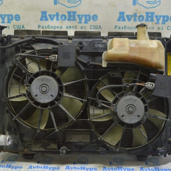 Мотор вентилятора охлаждения правый Lexus RX400h 06-09 16363-20400