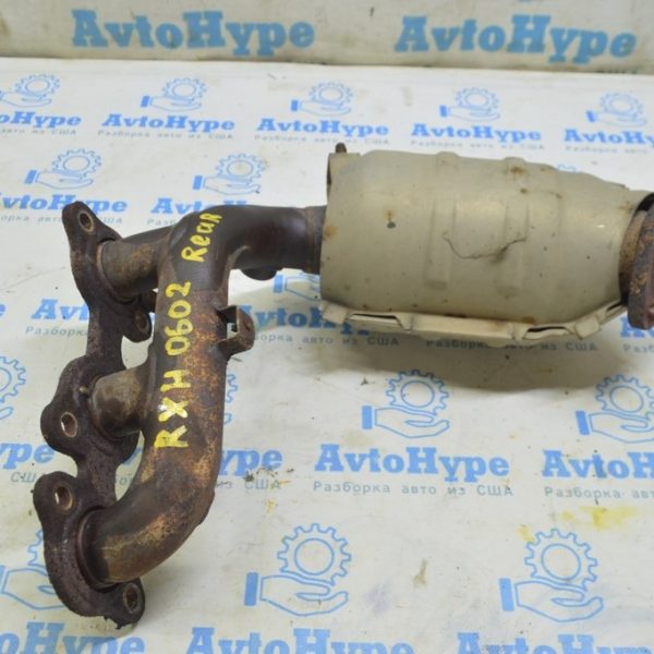 Коллектор выпускной задний с катализатором Lexus RX400h 06-09 (02) 17140-20120