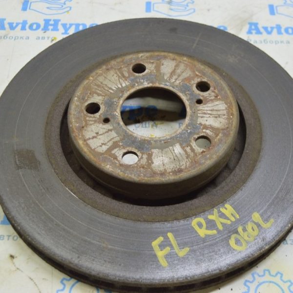 Диск тормозной передний левый Lexus RX300 RX330 RX350 RX400h 04-09 (02) 43512-48081