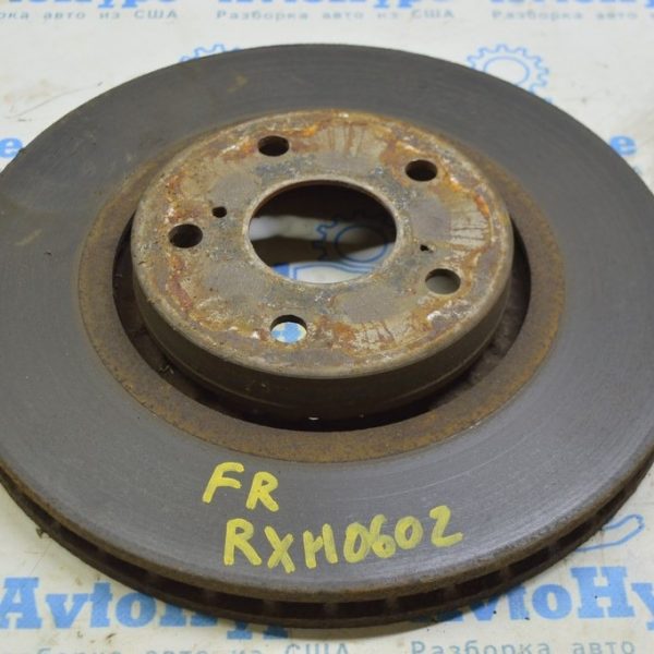 Диск тормозной передний правый Lexus RX300 RX330 RX350 RX400h 04-09 (02) 43512-48081