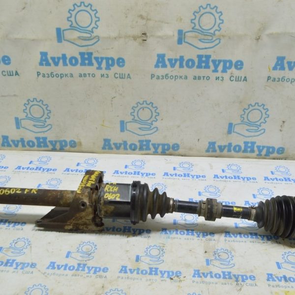 Привод полуось передняя правая Lexus RX400h 06-09 AWD (02) подвесной под замену 43410-0W160