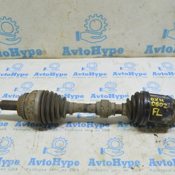 Привод полуось передняя левая Lexus RX400h 06-09 AWD (02) 43420-0W190