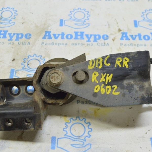 Подушка двигателя задняя Lexus RX400h 06-09 (02) 12371-20130