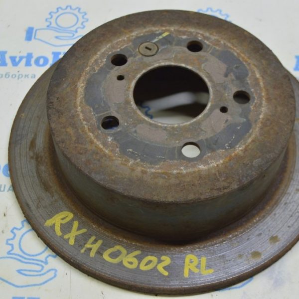 Диск тормозной задний левый Lexus RX300 RX330 RX350 RX400h 04-09 (02) 42431-48040