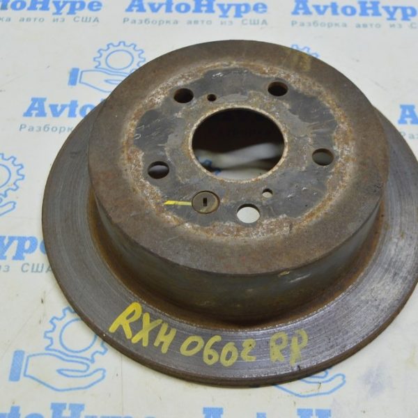 Диск тормозной задний правый Lexus RX300 RX330 RX350 RX400h 04-09 (02) 42431-48040