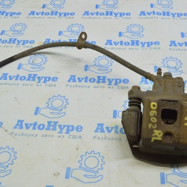 Шланг тормозной зад левый Lexus RX300 RX330 RX350 RX400H 04-09 90947-02F63