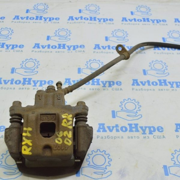 Шланг тормозной зад правый Lexus RX300 RX330 RX350 RX400H 04-09 90947-02F62
