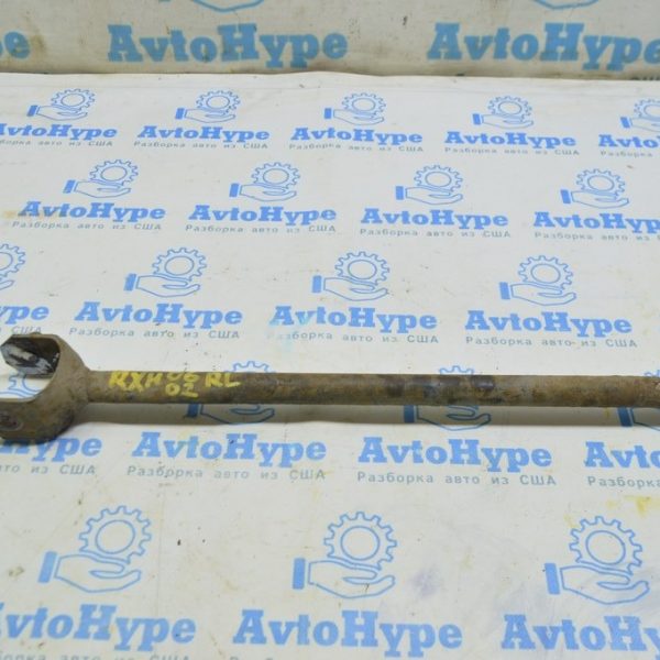 Рычаг продольный задний левый Lexus RX400h 06-09 4WD (02) закисла гайка 48780-48050