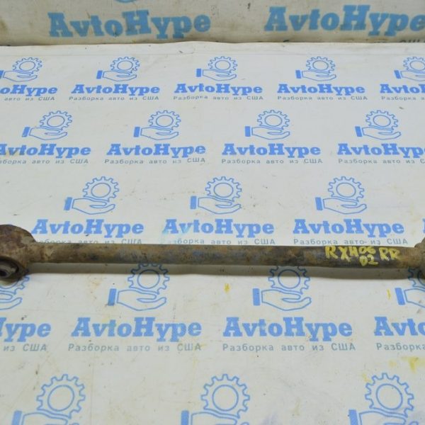 Рычаг продольный задний правый Lexus RX400h 06-09 4WD (02) закисла гайка 48780-48050