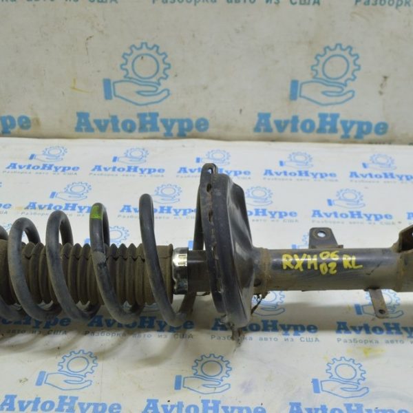 Стойка амортизатора в сборе задняя левая Lexus RX400h 06-09 AWD (02) 48540-49315