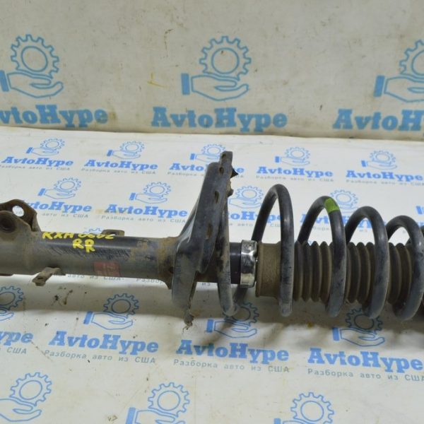 Стойка амортизатора в сборе задняя правая Lexus RX400h 06-09 AWD (02) 48530-49585