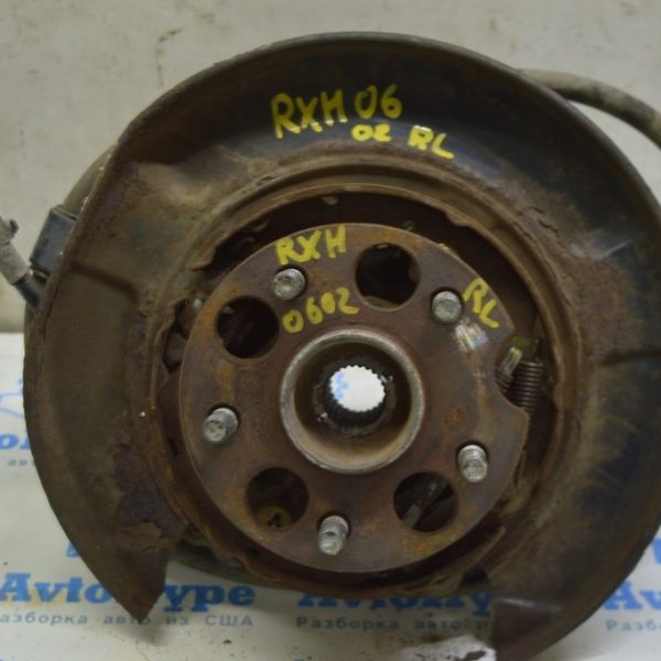 Ступица задняя левая Lexus RX300 RX330 RX350 RX400h 04-09 AWD (02) 42410-48040