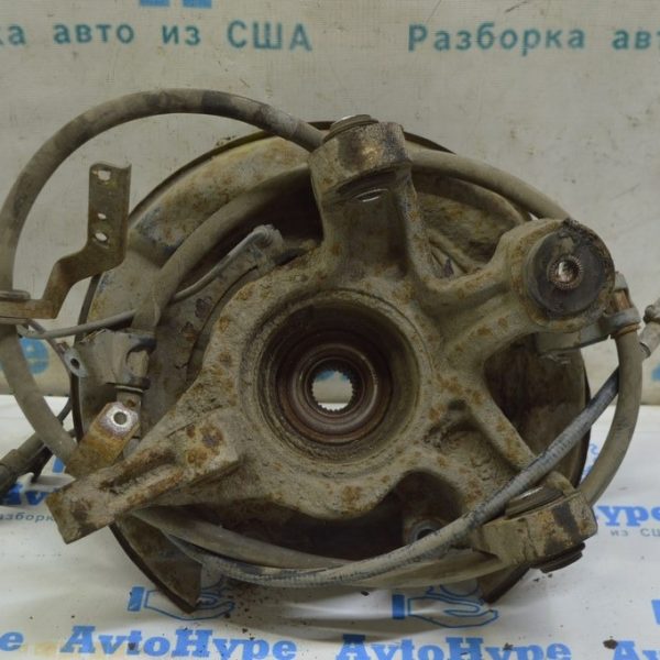 Цапфа задняя левая Lexus RX350 RX400h 06-09 АWD (02) СБ под замену 42305-48031