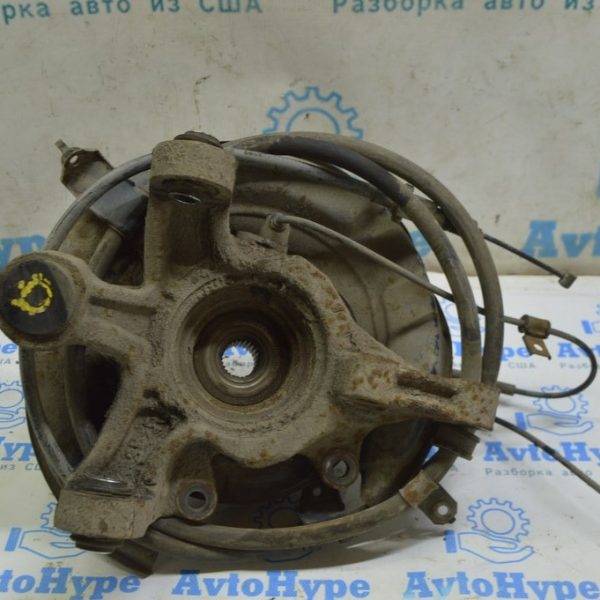 Цапфа задняя правая Lexus RX350 RX400h 06-09 AWD (02) СБ под замену 42304-48031
