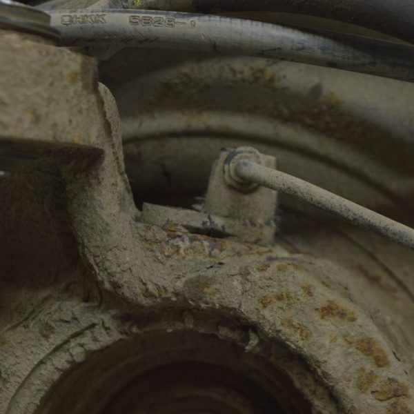 Датчик ABS задний правый Lexus RX300 RX330 RX350 RX400h 04-09 AWD 89545-48030