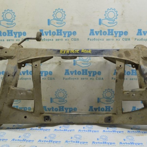 Подрамник задний Lexus RX300 RX330 RX350 RX400h 04-09 AWD (02) ржавчина 51206-48050
