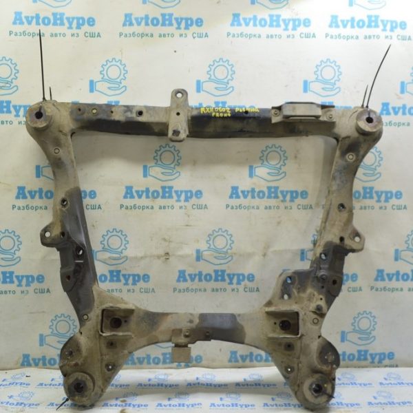 Подрамник передний Lexus RX400h 06-09 (02) примят 51100-48040