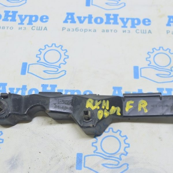 Крепление переднего бампера правое Lexus RX300 RX330 RX350 RX400h 04-09 (02) надлом 52145-0E010
