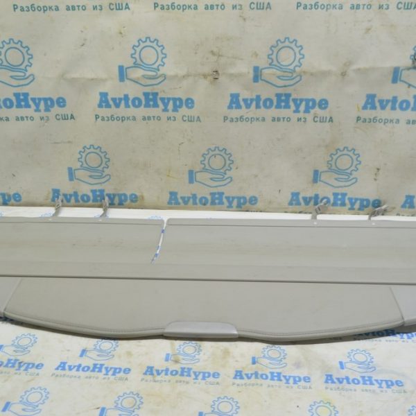 Шторка багажника Lexus RX300 RX330 RX350 RX400h 04-09 серая 64910-48031-B0