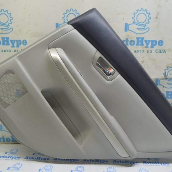 Обшивка двери карточка задняя правая Lexus RX300 RX330 RX350 RX400h 04-09 серая 67630-48240