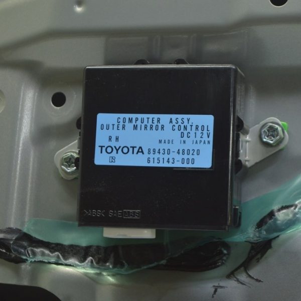 OUTER MIRROR CONTROL RH Lexus RX400h 06-09 (02) 89430-48020