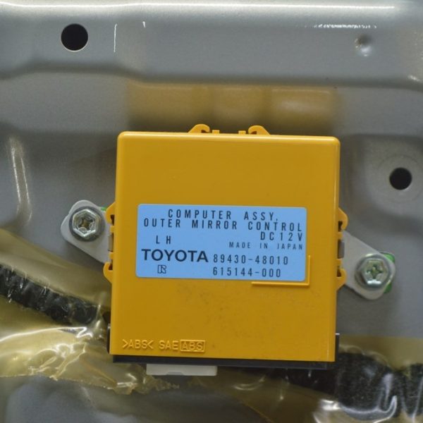 OUTER MIRROR CONTROL LH Lexus RX400h 04-09 (02) 89430-48010