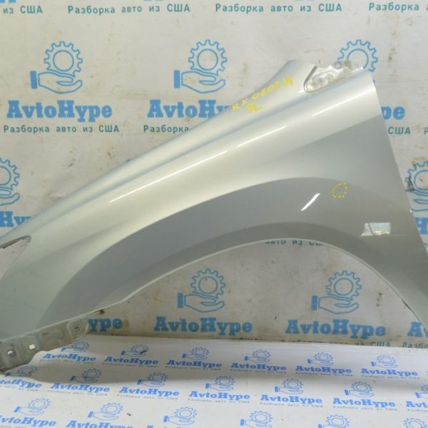 Крыло переднее левое Lexus RX300 RX330 RX350 RX400h 04-09 (02) серебро, в цвет 53802-48080