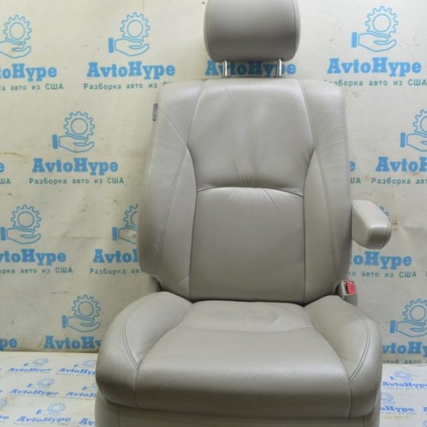 Пассажирское сидение Lexus RX300 RX330 RX350 RX400h 04-09 без airbag, кожа серое (02) 7110048C62B1