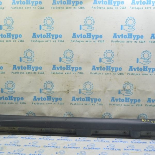 Порог правый Lexus RX300 RX330 RX350 RX400h 04-09 (02) структура 75860-48010