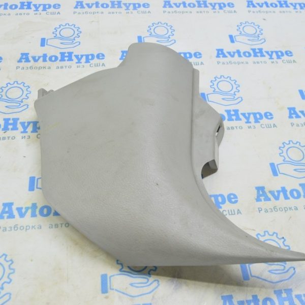 Накладка передней стойки нижняя правая Lexus RX300 RX330 RX350 RX400h 04-09 серая 62101-48020-B0