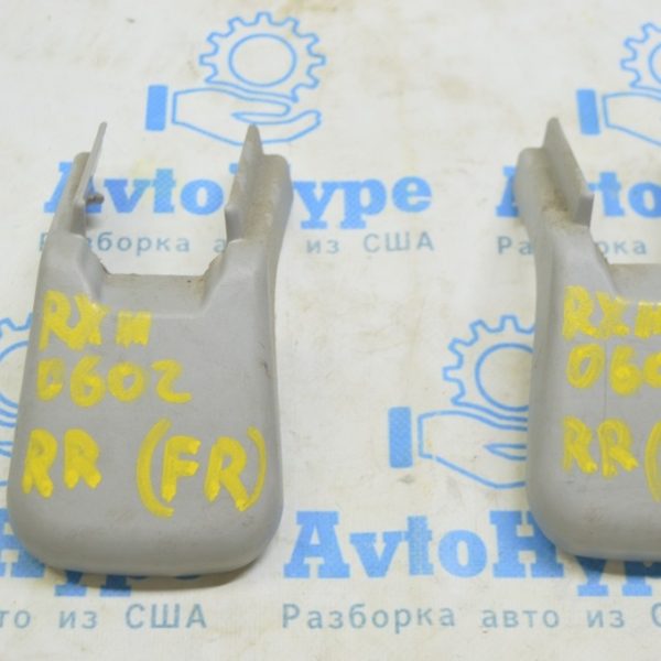 Заглушка салазки 2-го ряда сидений правый Lexus RX300 RX330 RX350 RX400h 04-09 серая 72159-48060-C0