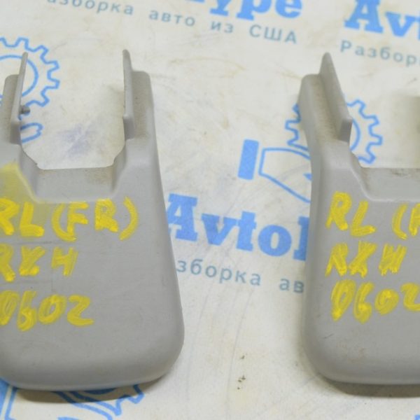 Заглушка салазки 2-го ряда сидений левая Lexus RX300 RX330 RX350 RX400h 04-09 серая 72159-48060-C0