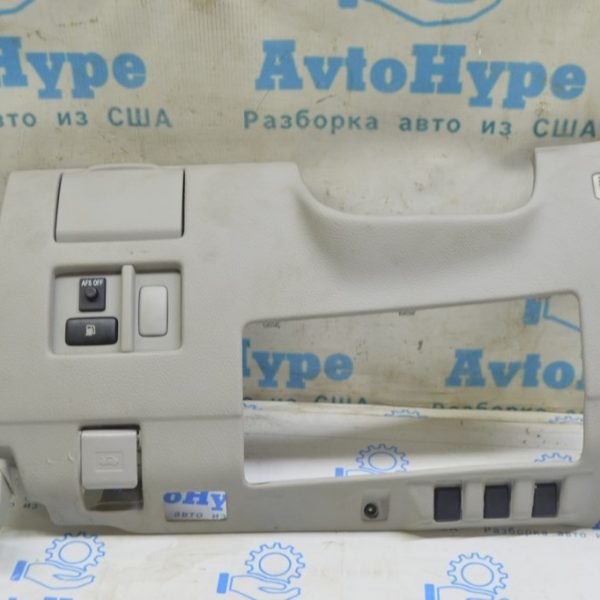 Накладка колени водителя Lexus RX300 RX330 RX350 RX400h 04-09 серая 55045-48080-C0