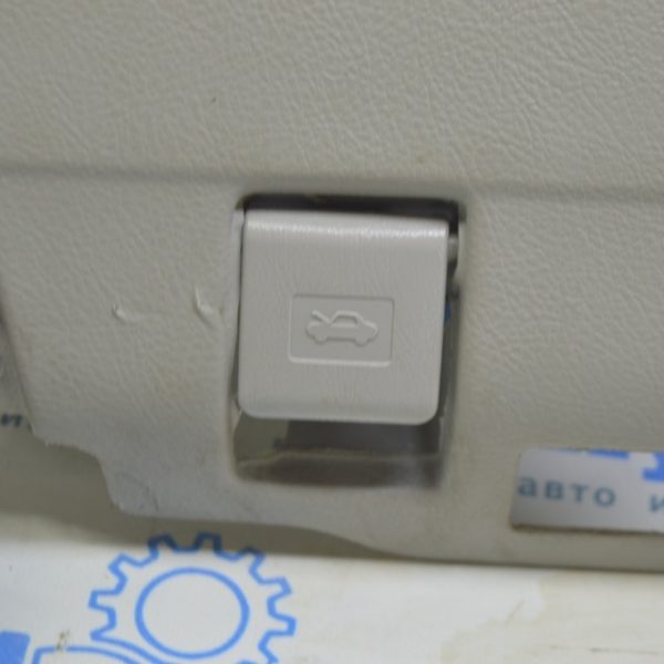 Ручка открытия замка капота Lexus RX300 RX330 RX350 RX400h 04-09 серая 53611-0E010-A0