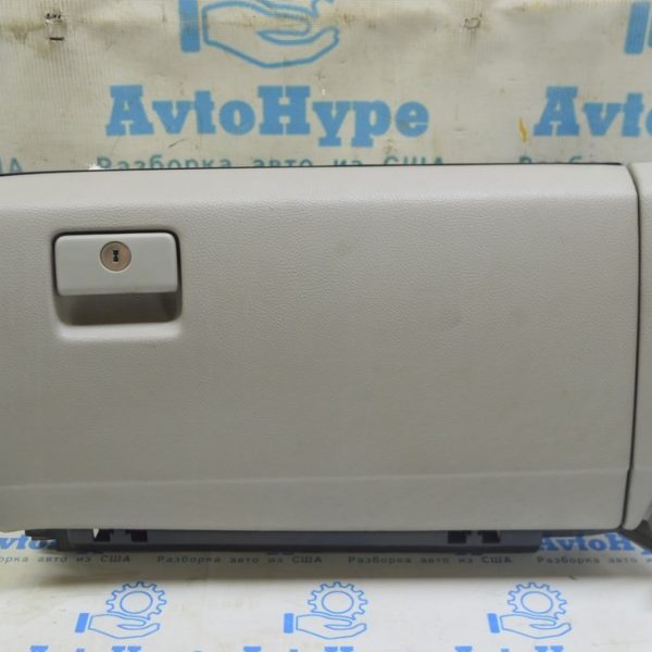 Перчаточный ящик, бардачок Lexus RX300 RX330 RX350 RX400h 04-09 кожа, серый 55303-48100-B0