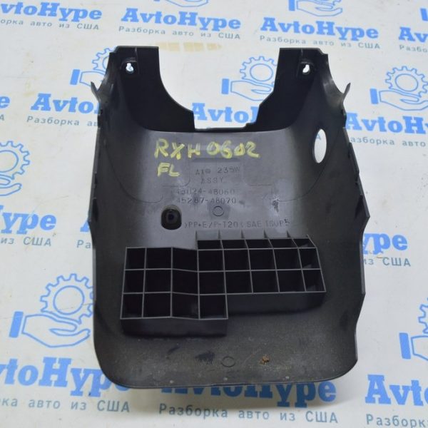 Накладка рулевой колонки Lexus RX300 RX330 RX350 RX400h 04-09 черн, нижняя 45286-48900-C0