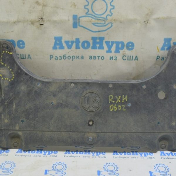 Защита двигателя задняя Lexus RX400h 04-09 (02) надрывы 51442-48020