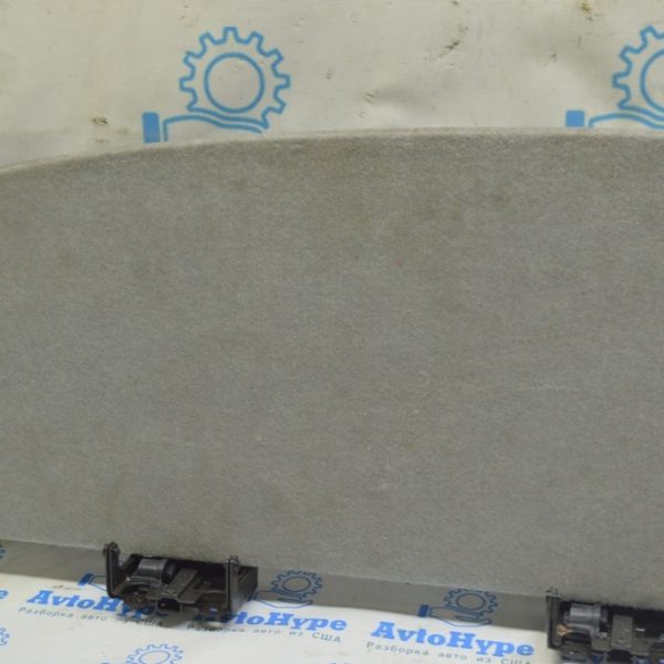 Покрытие багажника заднее правое Lexus RX300 RX330 RX350 RX400h 04-09 серое 58408-48041-B1