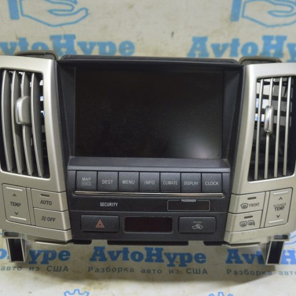 Воздуховод центральный левый Lexus RX300 RX330 RX350 RX400h 04-09 55670-48050