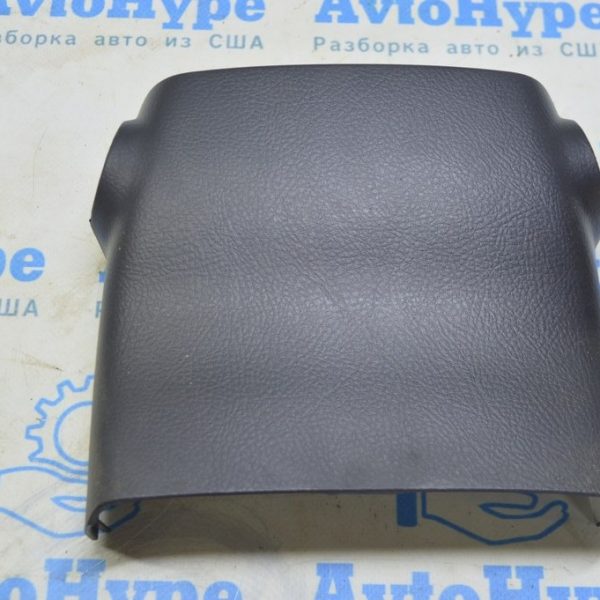 Накладка рулевой колонки Lexus RX300 RX330 RX350 RX400h 04-09 черн, верхняя 45286-48900-C0