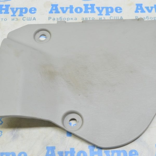 Накладка центральной консоли левая Lexus RX300 RX330 RX350 RX400h 04-09 серая 58534-48050-B0
