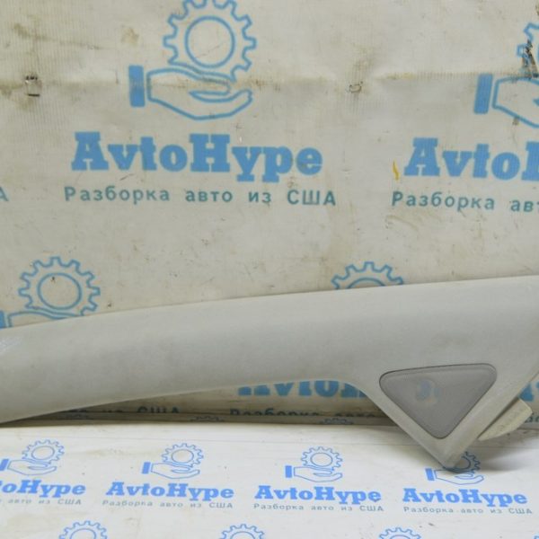 Накладка передней стойки левая Lexus RX300 RX330 RX350 RX400h 04-09 серая 62220-48052-B1