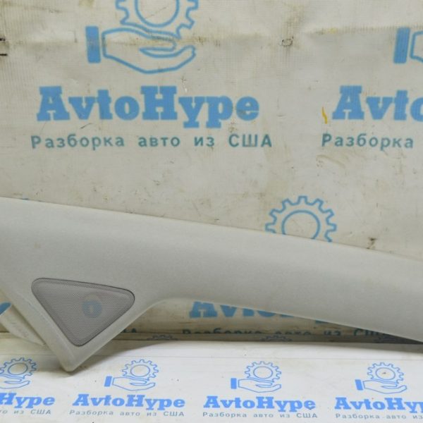 Накладка передней стойки правая Lexus RX300 RX330 RX350 RX400h 04-09 серая 62210-48052-B1