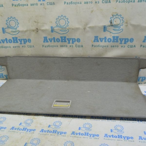 Покрытие багажника переднее Lexus RX300 RX330 RX350 RX400h 04-09 серое 58410-48040