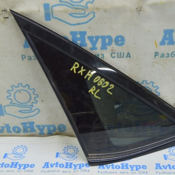 Форточка глухое стекло задняя левая Lexus RX300 RX330 RX350 RX400h 04-09 с молдингом 62720-48230