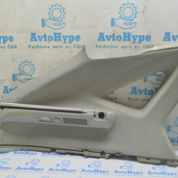 Накладка задней панели верхняя левая Lexus RX300 RX330 RX350 RX400h 04-09 серая 62480-48140-b0