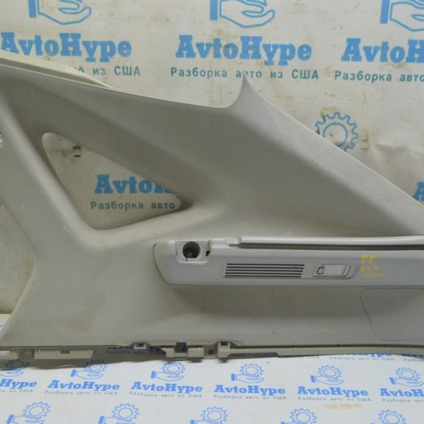 Накладка задней панели верхняя правая Lexus RX300 RX330 RX350 RX400h 04-09 серая 62470-48140-b0