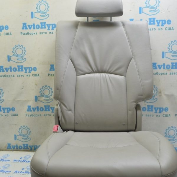 Заднее сидение левые Lexus RX300 RX330 RX350 RX400h 04-09 кожа серое (02) 71078-0E011-B1