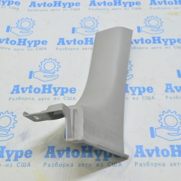 Накладка проема багажника левая Lexus RX300 RX330 RX350 RX400h 04-09 серая 64754-48020-B0