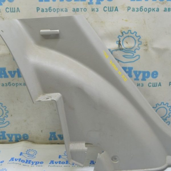 Накладка задней стойки нижняя левая Lexus RX300 RX330 RX350 RX400h 04-09 серая 62552-48020-A0